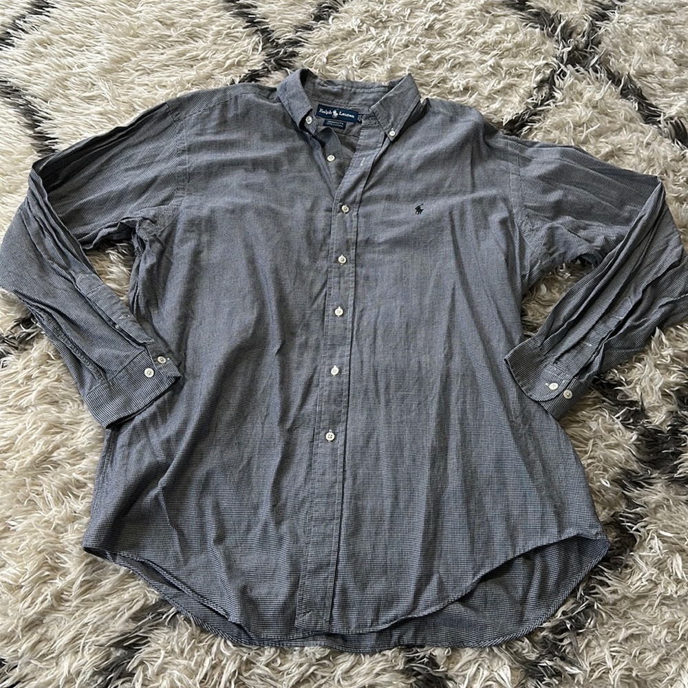 Ralph Lauren Men’s Button Down 34/35